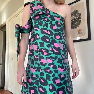 ASOS cheetah dress